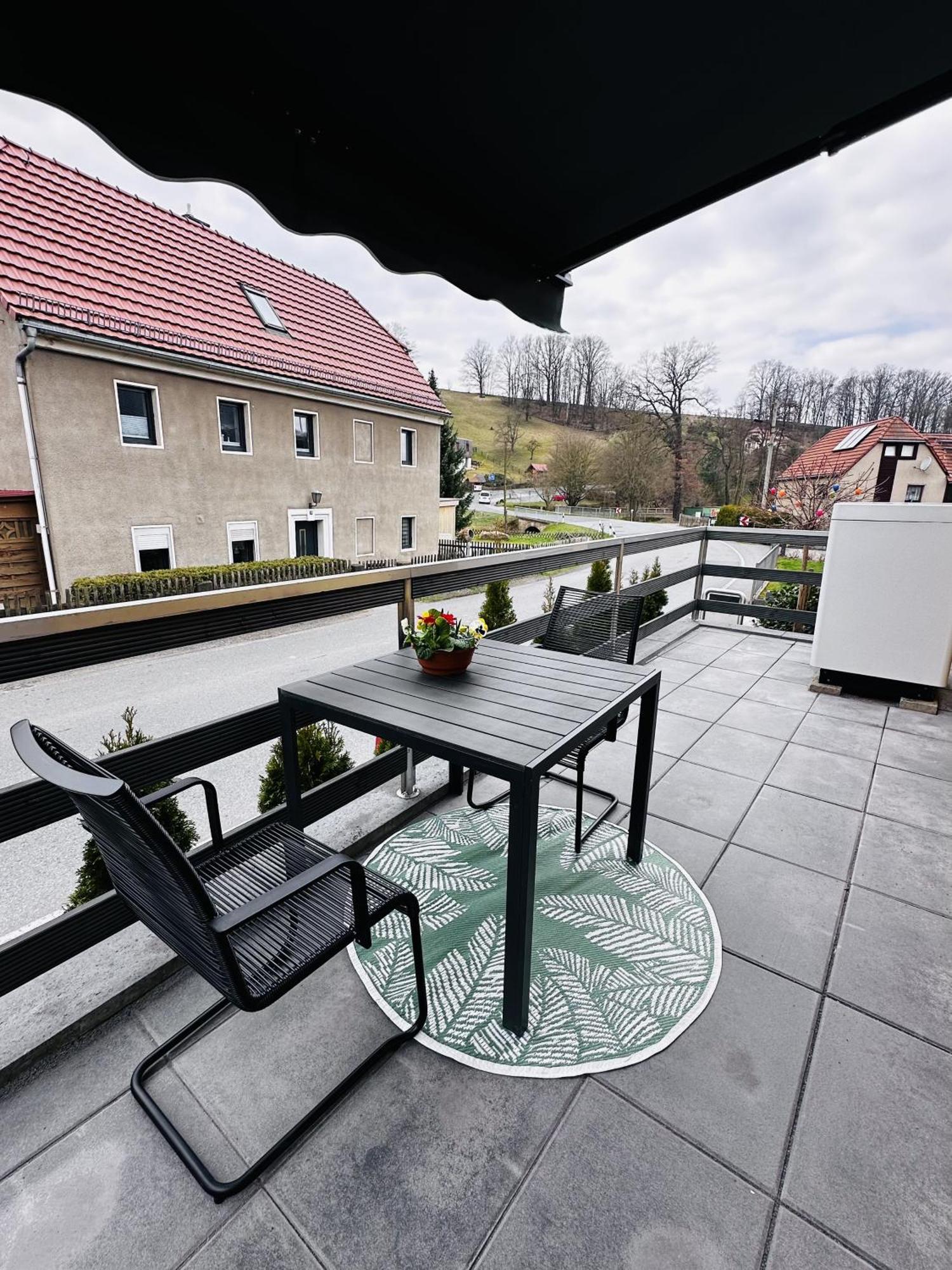 Fischis Ferienwohnung Struppen Экстерьер фото